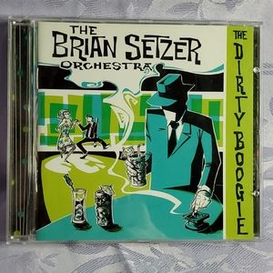 Brian Setzer CD
